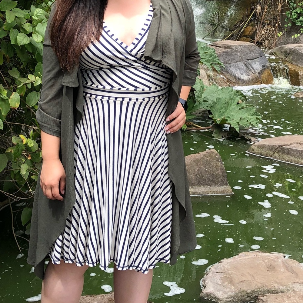 Stripe dress